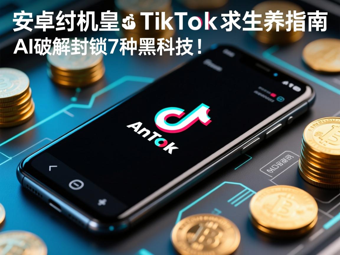 安卓机皇TikTok求生指南,AI破解封锁的7种黑科技!