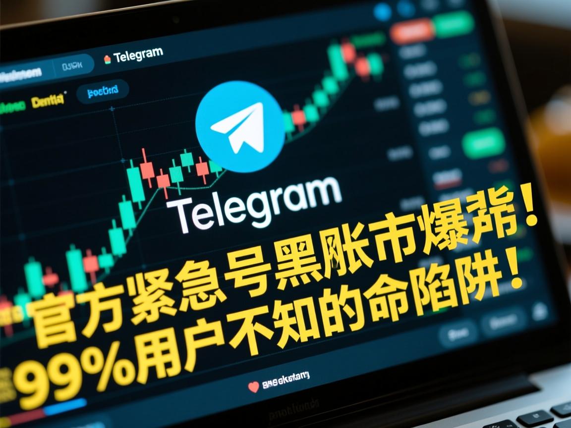 Telegram账号黑市曝光！官方紧急声明背后，99%用户不知的致命陷阱