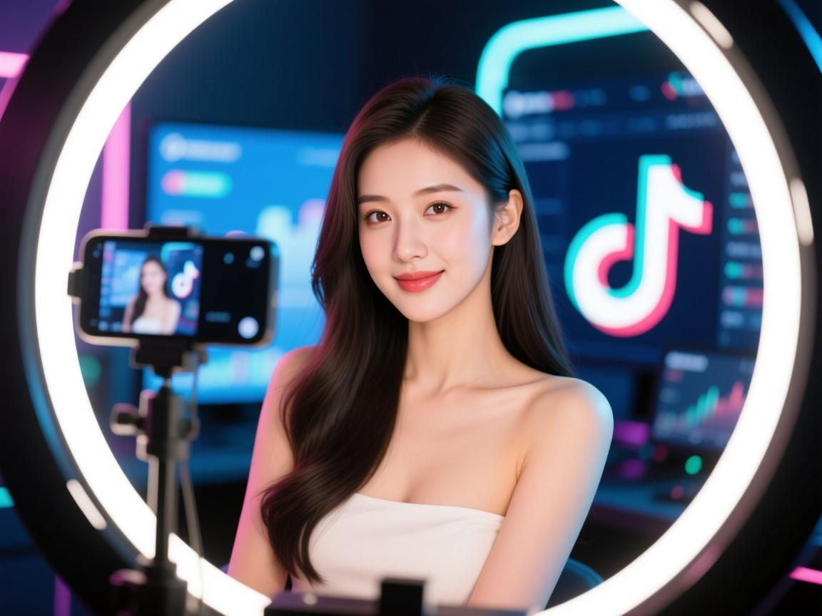 TikTok美女博主，颜值经济新风口，靠氛围感狂揽百万流量？