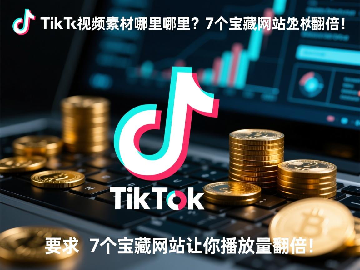 TikTok视频素材哪里找?7个宝藏网站让你播放量翻倍!