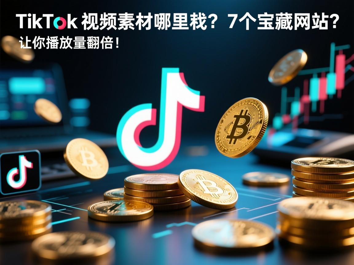 TikTok视频素材哪里找?7个宝藏网站让你播放量翻倍!