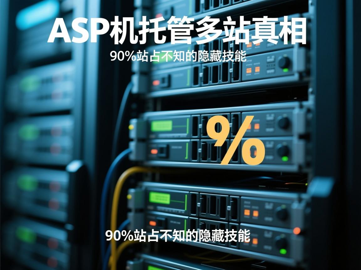 ASP主机托管多站真相,90%站长不知的隐藏技能