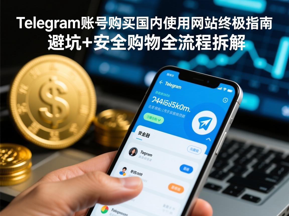 Telegram账号购买国内使用网站终极指南，避坑+安全购物全流程拆解