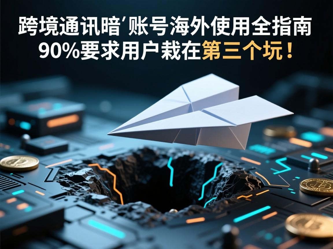 跨境通讯暗礁，纸飞机账号海外使用全指南，90%用户栽在第三个坑！