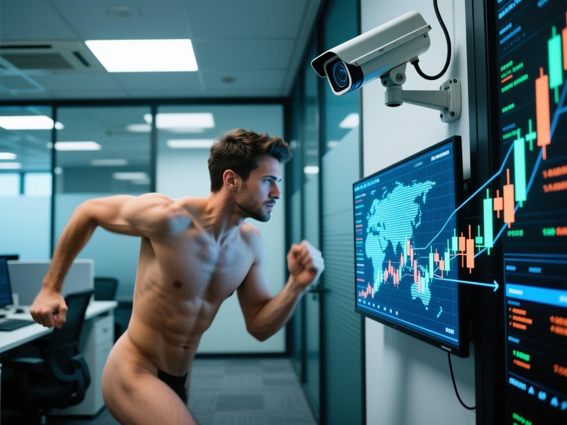 AI监控下的数字裸奔,你在公司内网的一举一动,真的无人知晓吗?