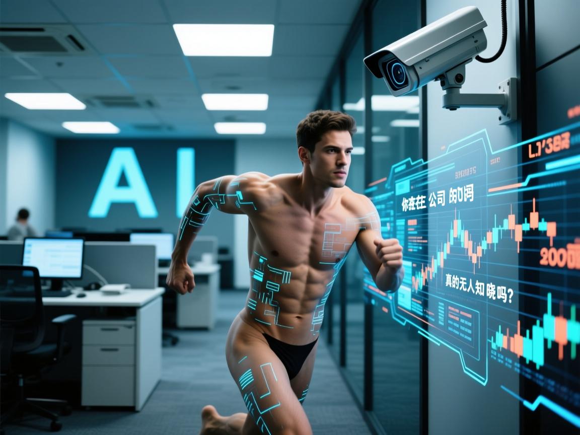 AI监控下的数字裸奔,你在公司内网的一举一动,真的无人知晓吗?