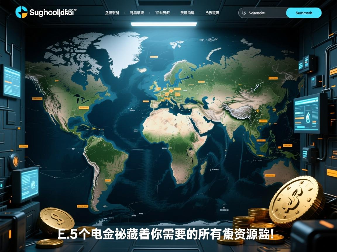 导航网站源码宝藏地图，这5个神秘角落藏着你需要的所有资源！