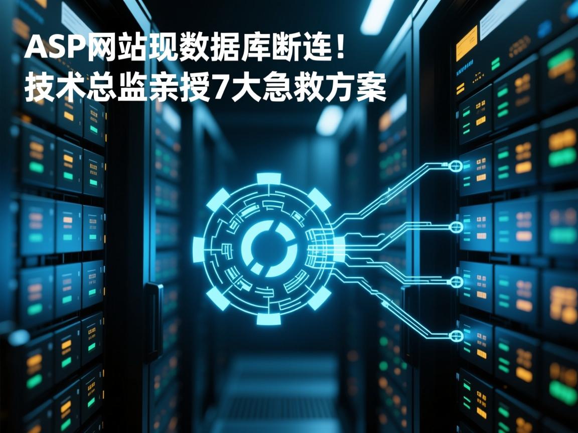 ASP网站突现数据库断连！技术总监亲授7大急救方案