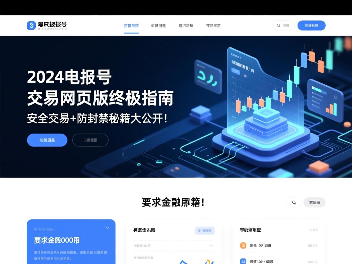 2024电报号交易网页版终极指南,安全交易+防封禁秘籍大公开!