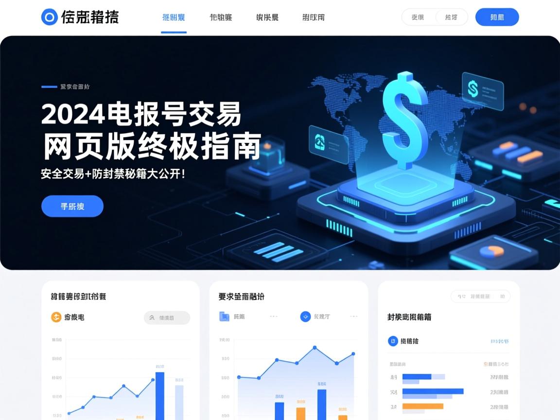 2024电报号交易网页版终极指南，安全交易+防封禁秘籍大公开！