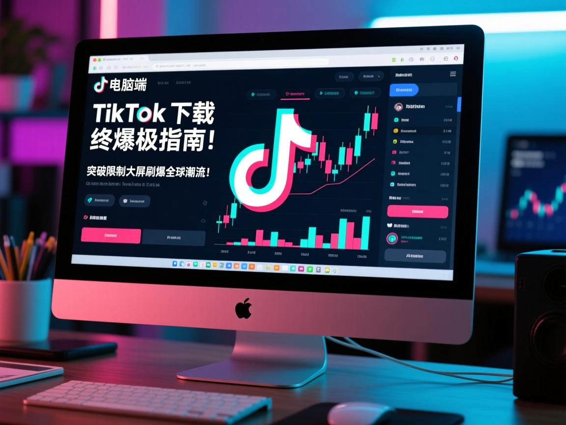 电脑端TikTok下载终极指南，突破限制，大屏刷爆全球潮流！
