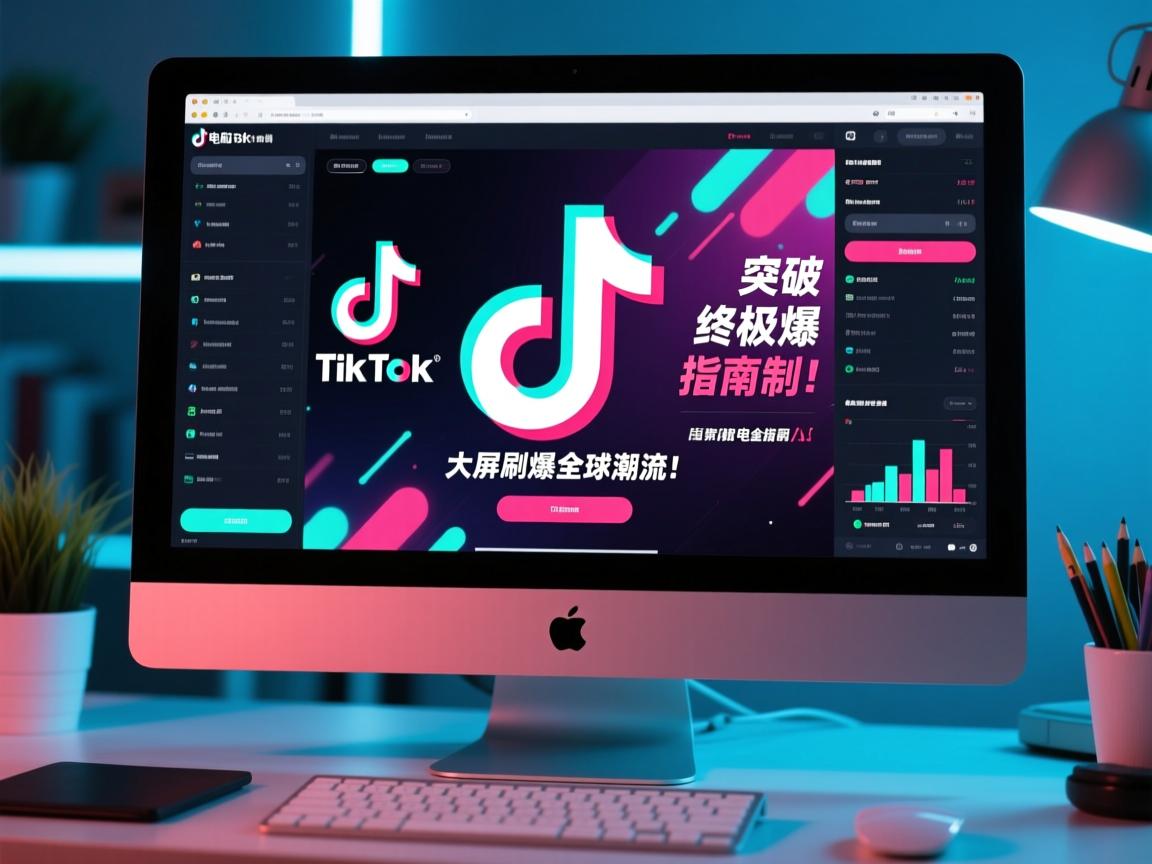 电脑端TikTok下载终极指南,突破限制,大屏刷爆全球潮流!