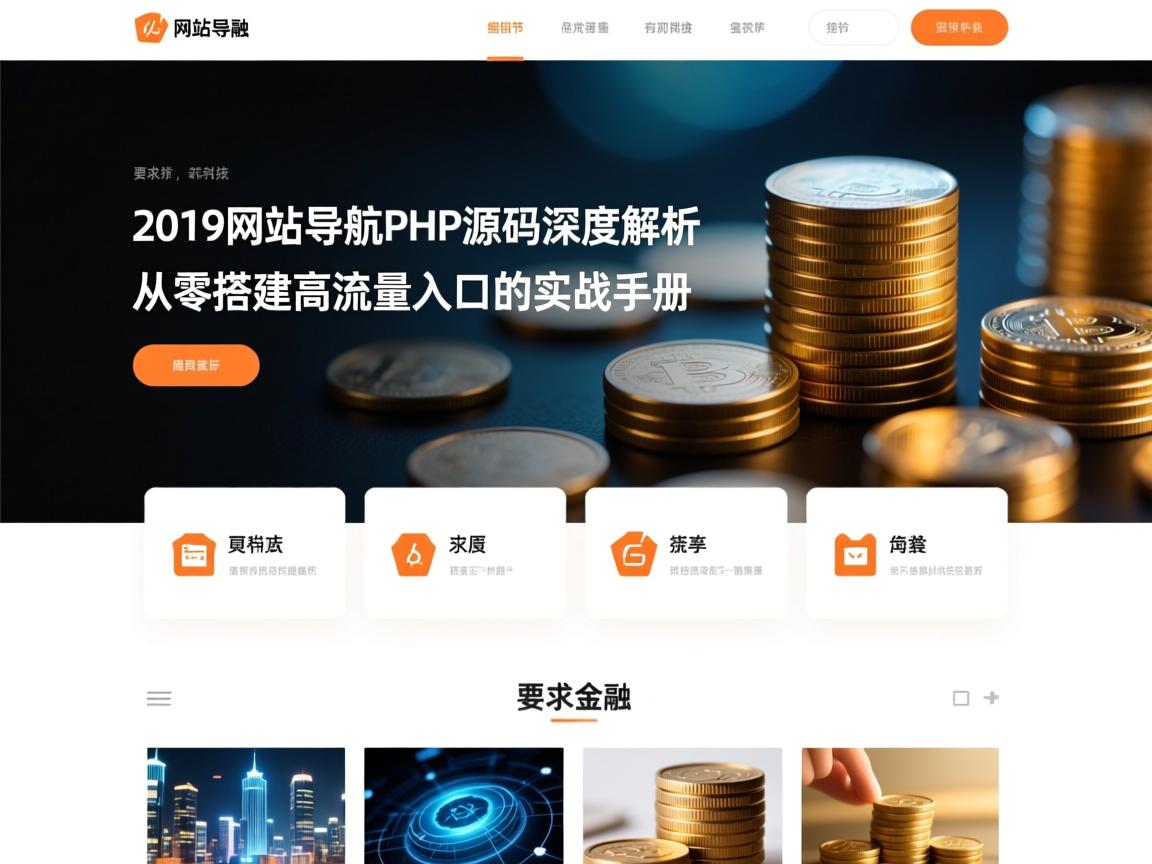 2019网站导航PHP源码深度解析，从零搭建高流量入口的实战手册