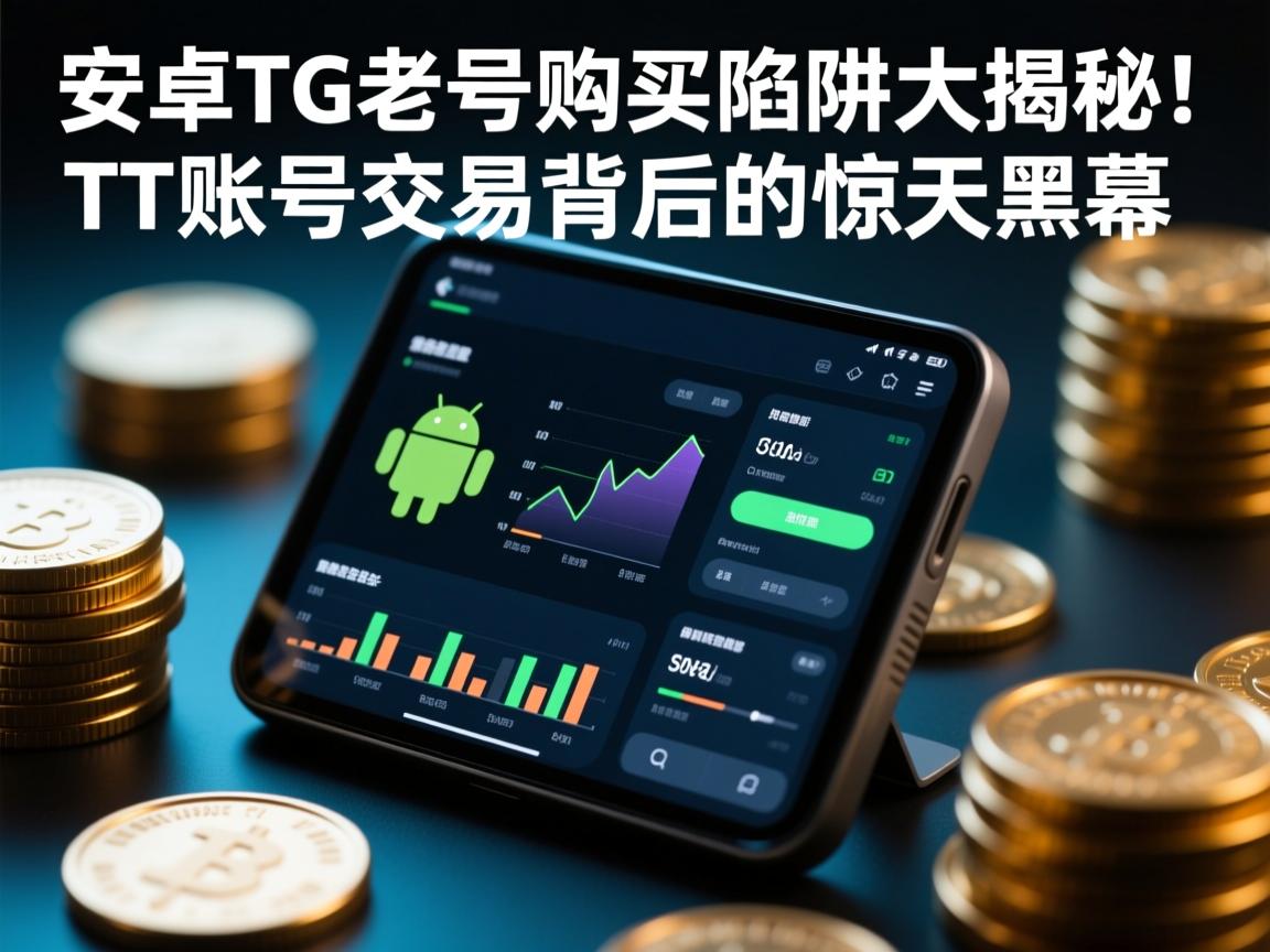 安卓TG老号购买陷阱大揭秘！TT账号交易背后的惊天黑幕