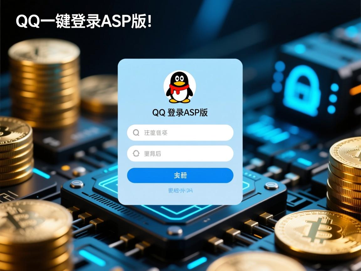 QQ一键登录ASP版,3秒注册背后的技术博弈与安全隐忧!