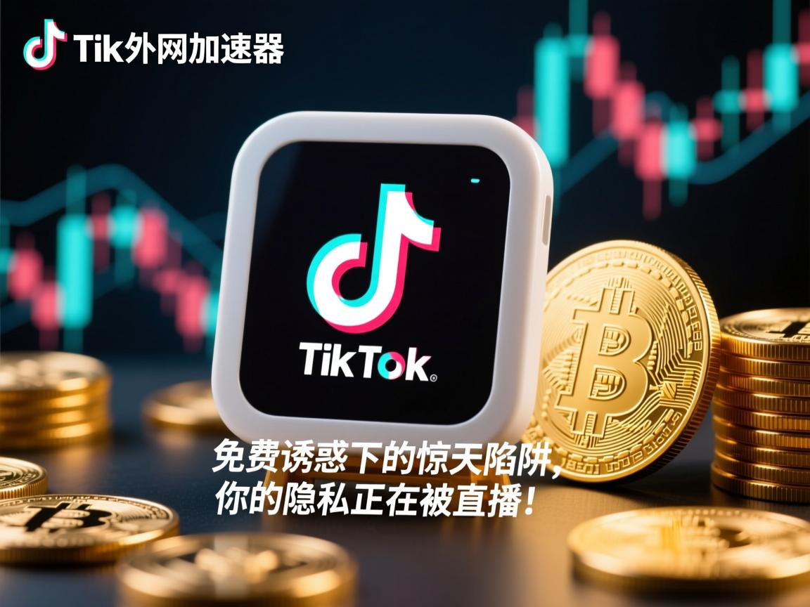 TikTok外网加速器，免费诱惑下的惊天陷阱，你的隐私正在被直播！