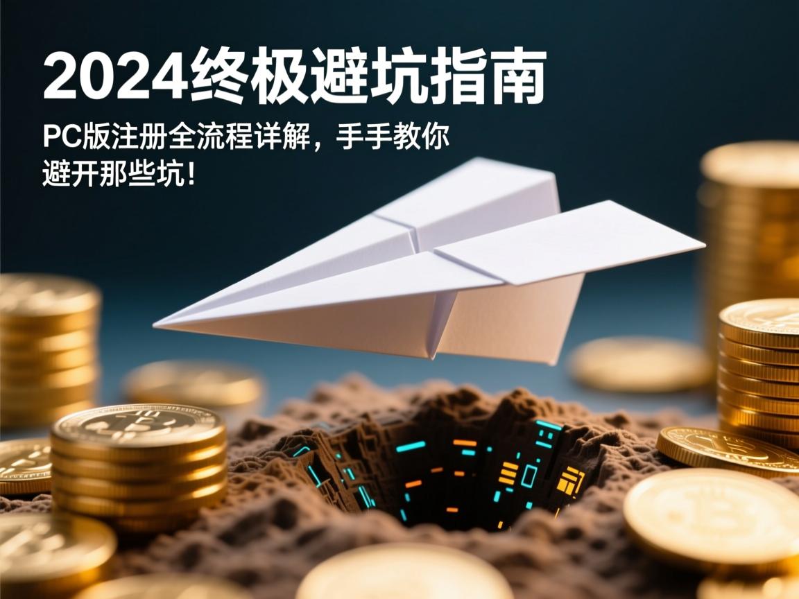 2024终极避坑指南，纸飞机PC版注册全流程详解，手把手教你避开那些坑！