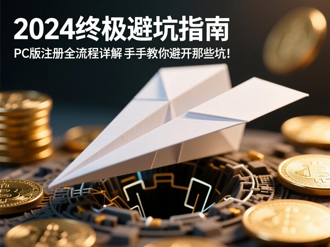 2024终极避坑指南,纸飞机PC版注册全流程详解,手把手教你避开那些坑!