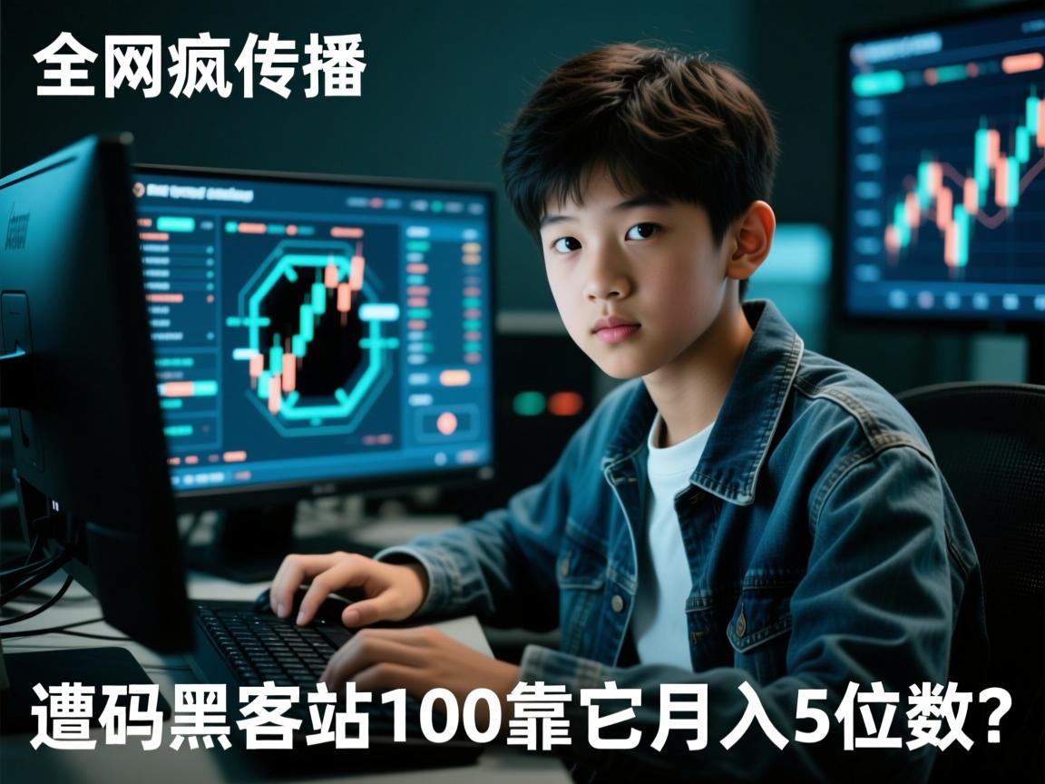 全网疯传!电影导航站源码遭黑客泄露,00后靠它月入5位数?