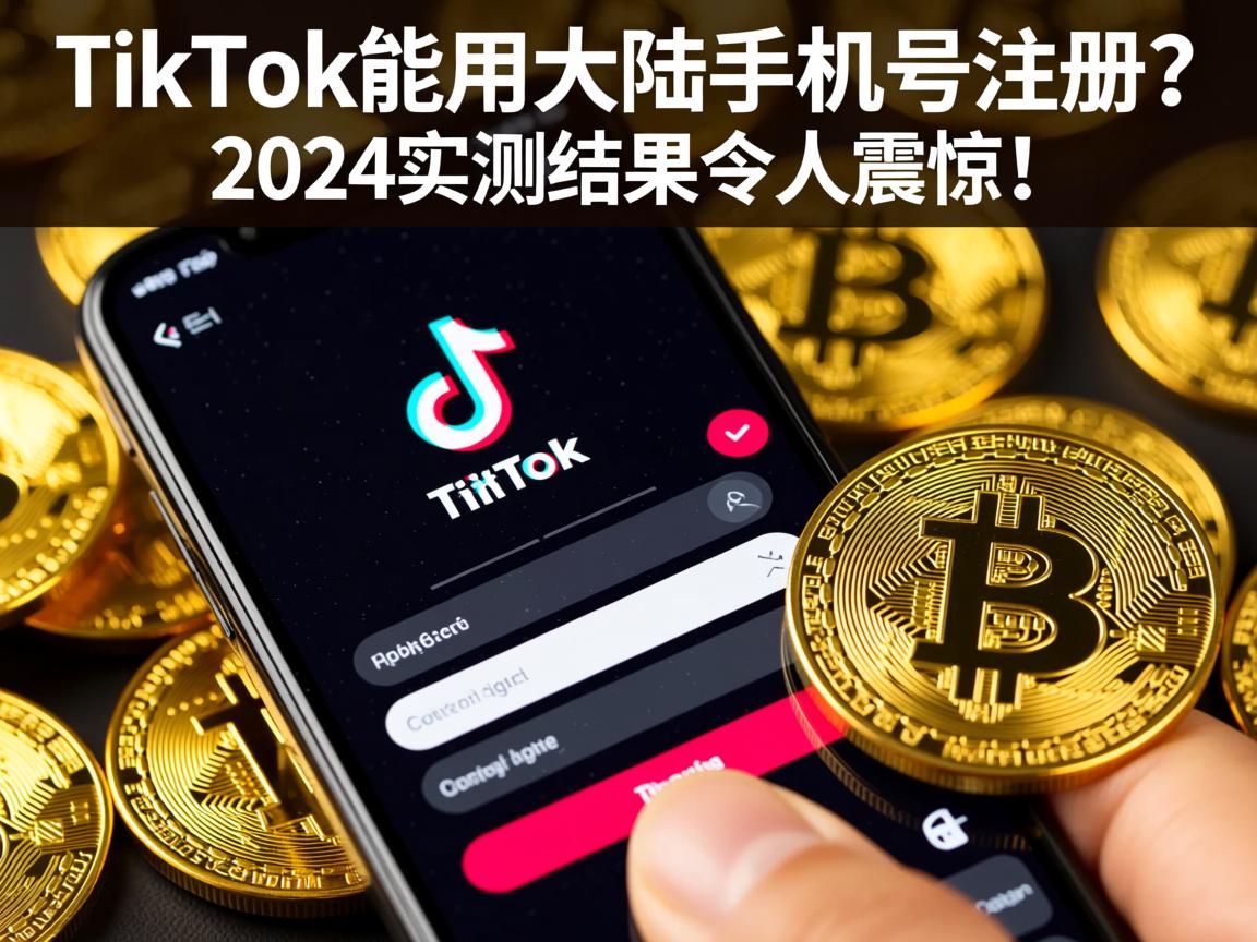 详细阅读:TikTok能用大陆手机号注册吗?2024实测结果令人震惊! TikTok能用大陆手机号注册吗?2024实测结果令人震惊!