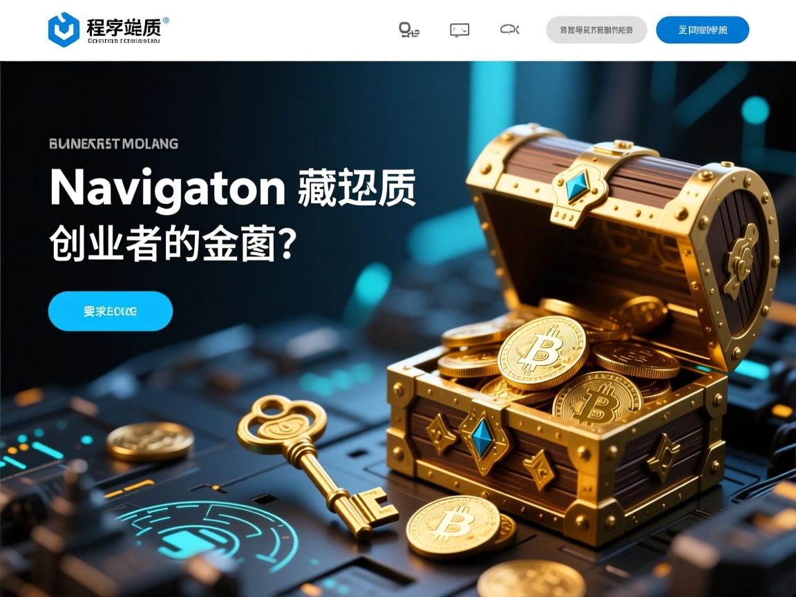 技术导航网站源码,程序员的藏宝图还是创业者的金钥匙?