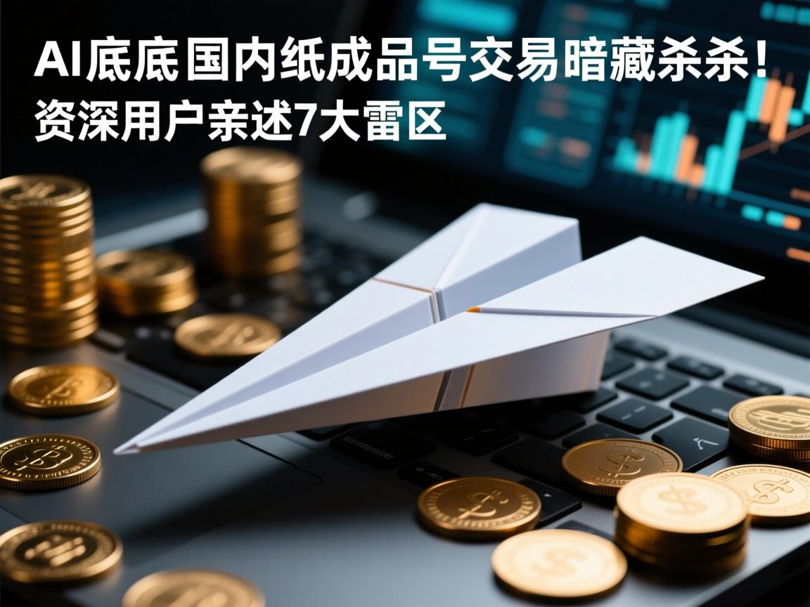 AI起底,国内纸飞机成品号交易暗藏杀机!资深用户亲述7大雷区