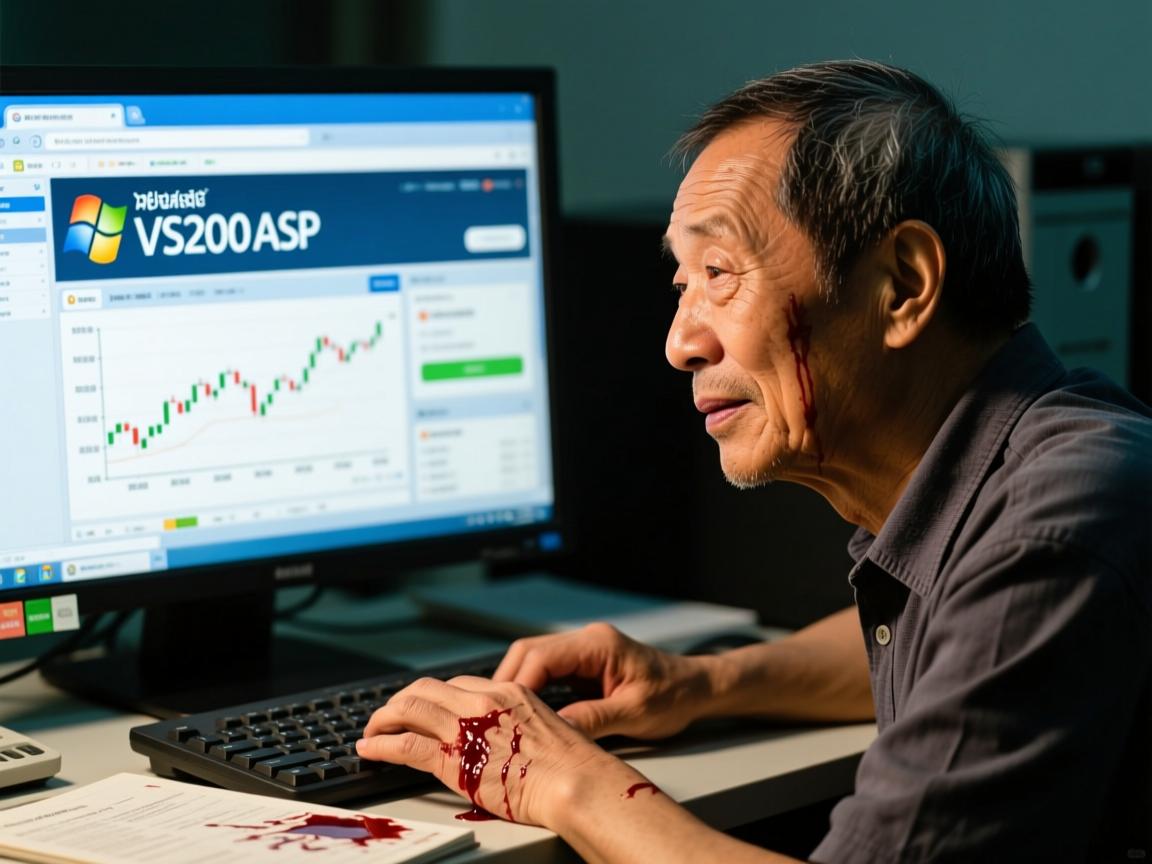 VS2008调试ASP网站,十年老码农的血泪调试指南