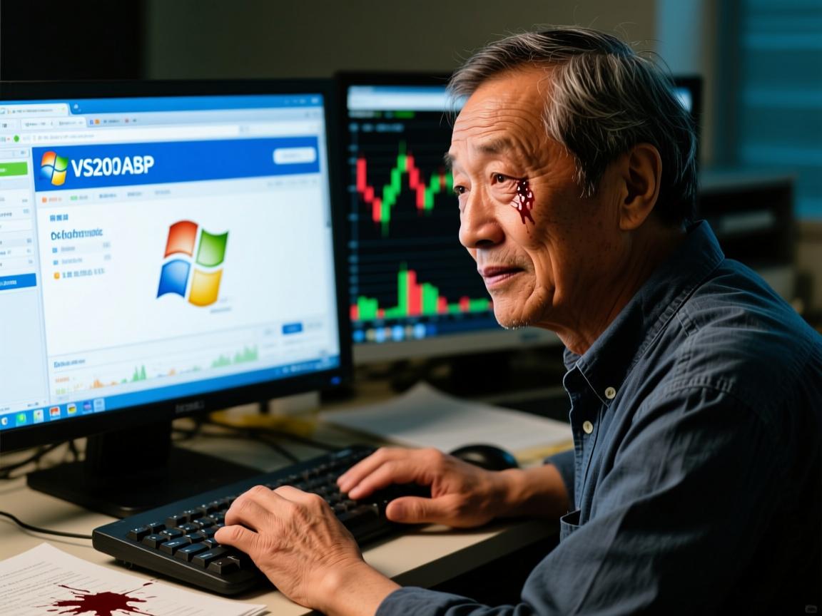 VS2008调试ASP网站,十年老码农的血泪调试指南