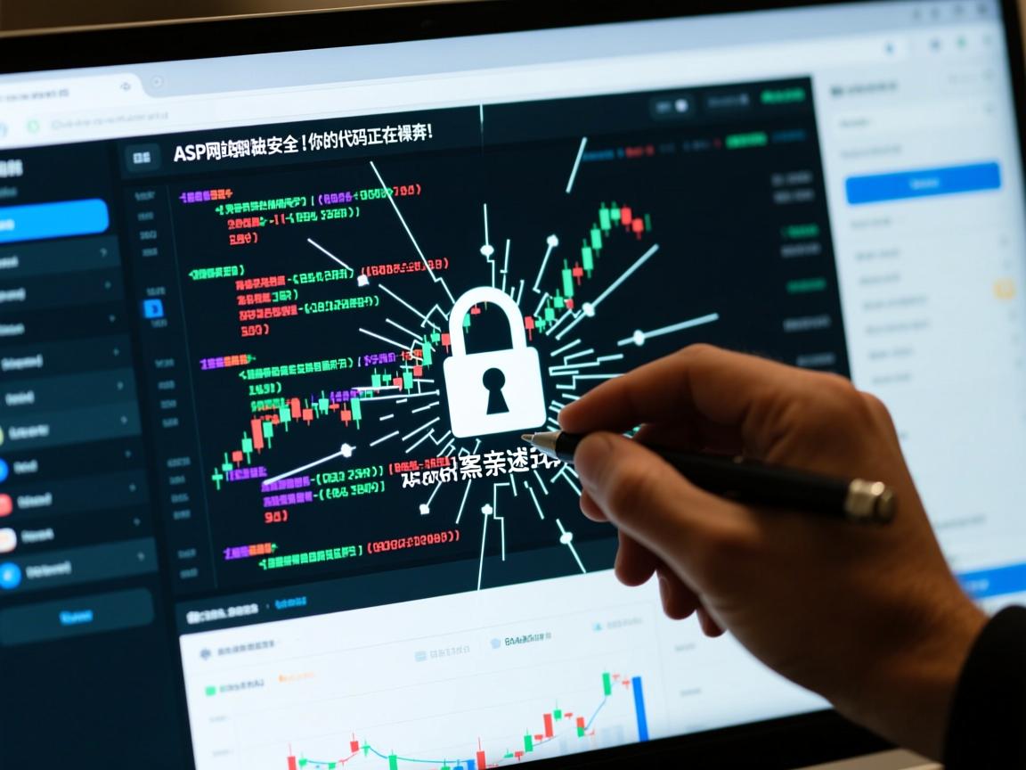 🔒ASP网站安全,黑客亲述攻破全过程,你的代码正在裸奔!