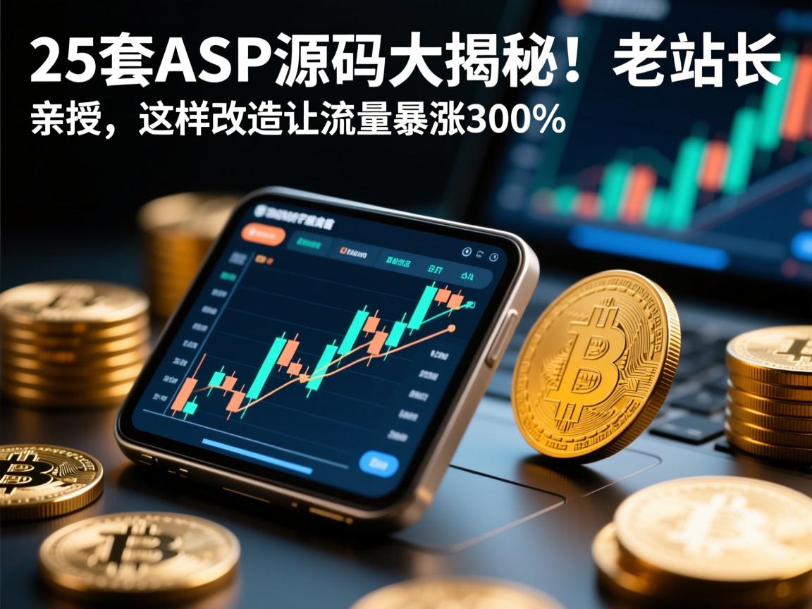 25套ASP源码大揭秘！老站长亲授，这样改造让流量暴涨300%