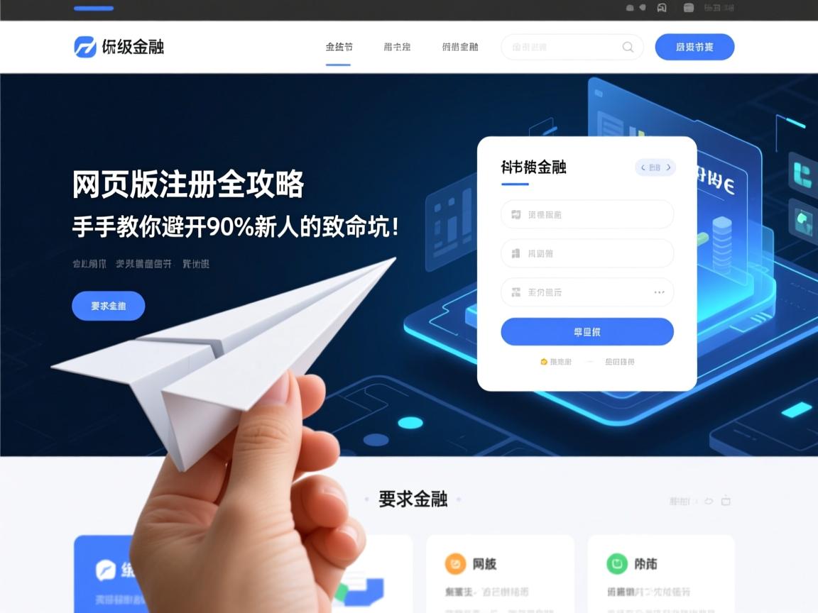 纸飞机网页版注册全攻略，手把手教你避开90%新人的致命坑！