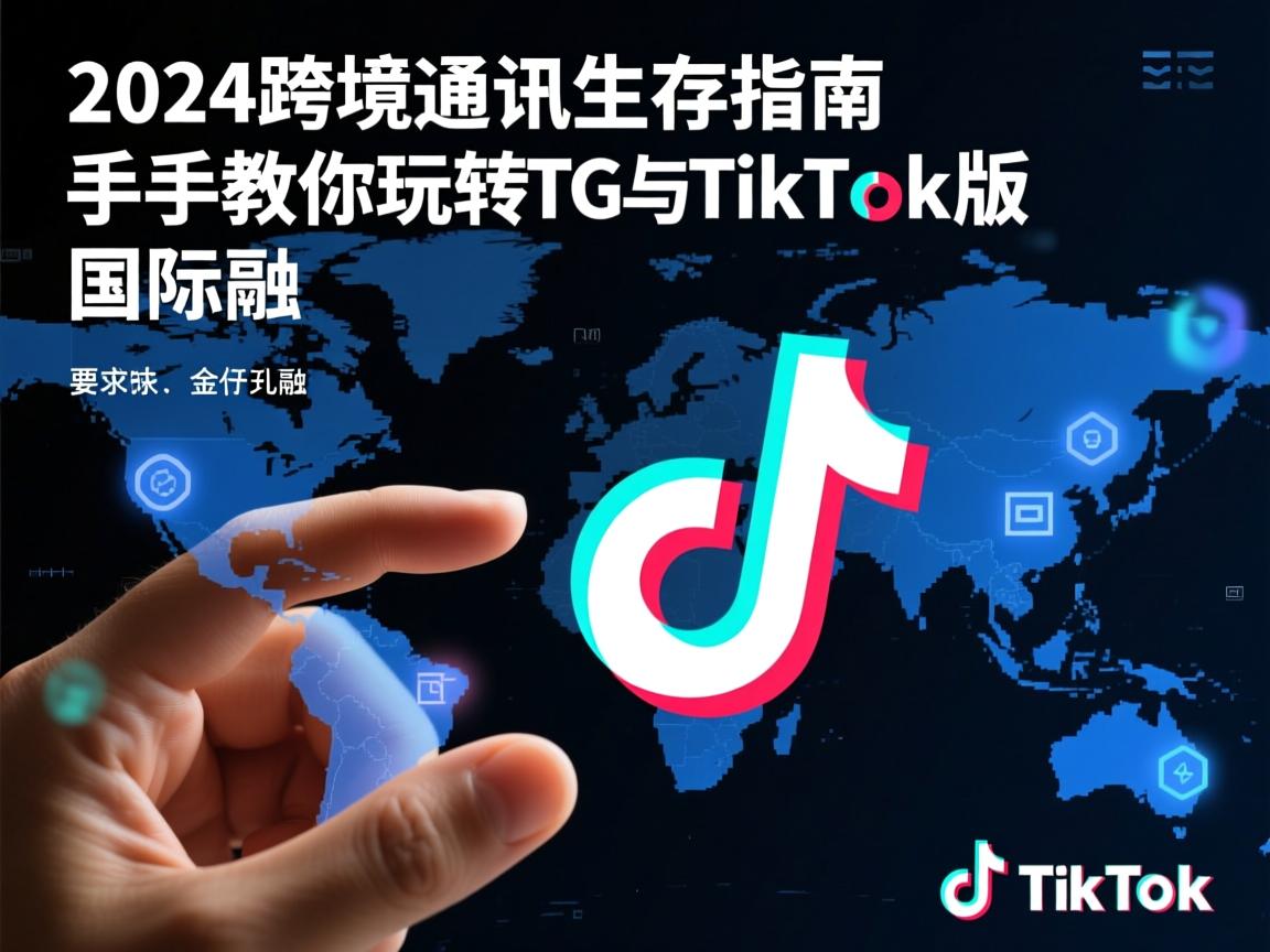 2024跨境通讯生存指南,手把手教你玩转TG与TikTok国际版