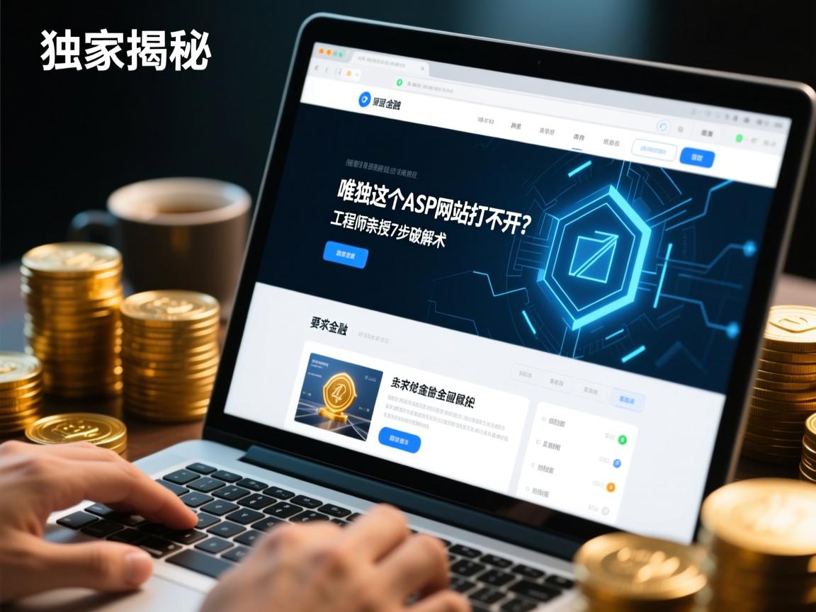 独家揭秘！唯独这个ASP网站打不开？工程师亲授7步破解术