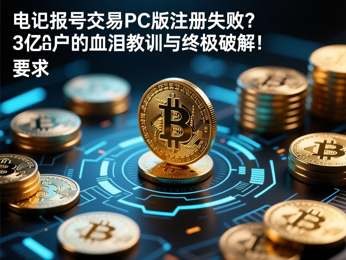 电报号交易PC版注册失败？3亿用户的血泪教训与终极破解！