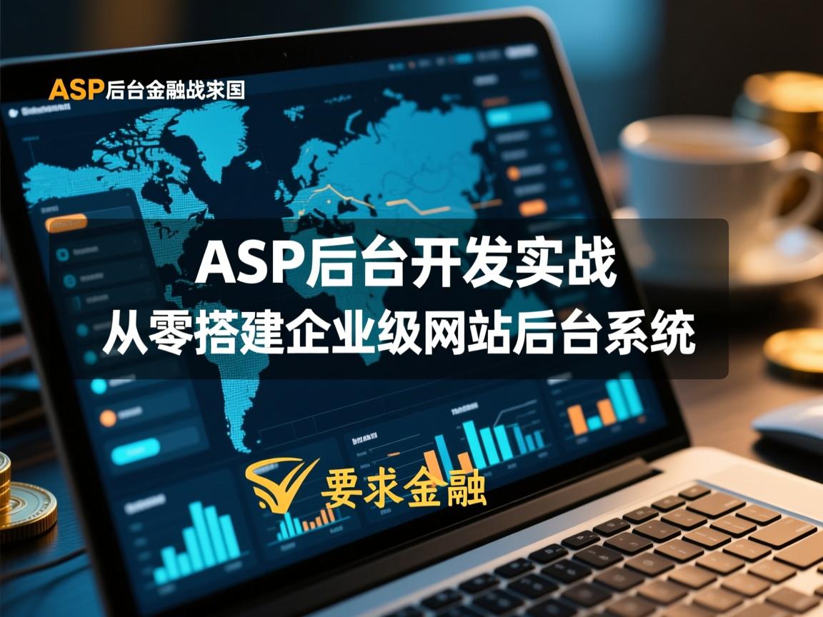 ASP后台开发实战,从零搭建企业级网站后台系统