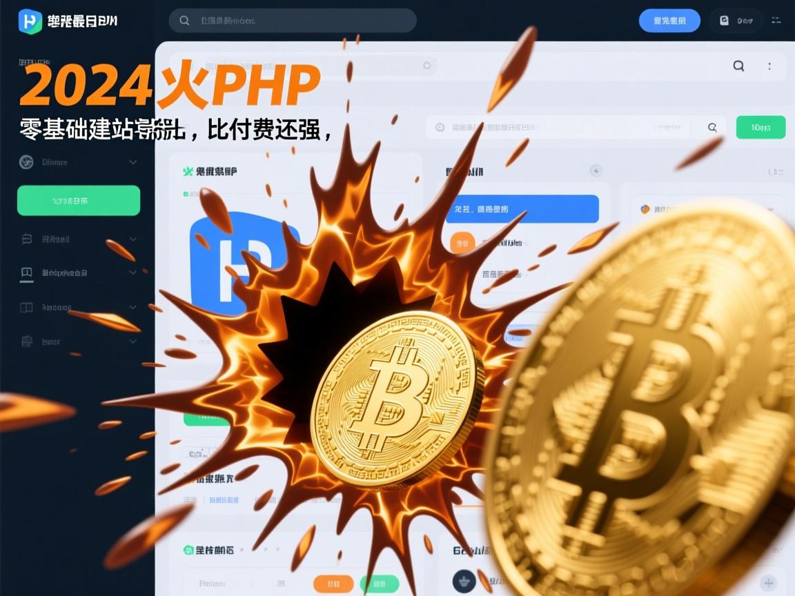 2024年最火PHP导航源码流出！零基础建站神器实测，网友，比付费还强