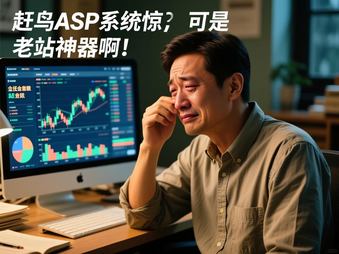 赶鸟ASP系统惊现怀旧潮!老站长含泪追忆,当年它可是建站神器啊!