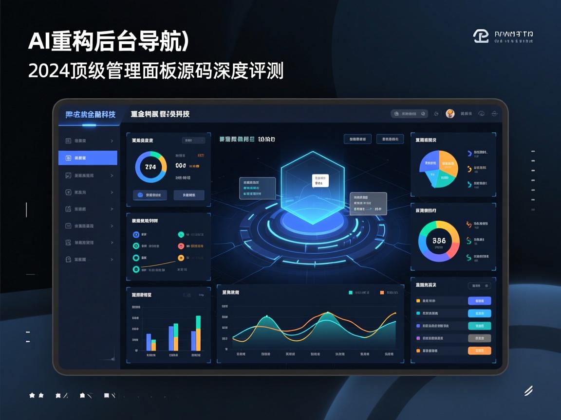 AI重构后台导航！2024顶级管理面板源码深度评测