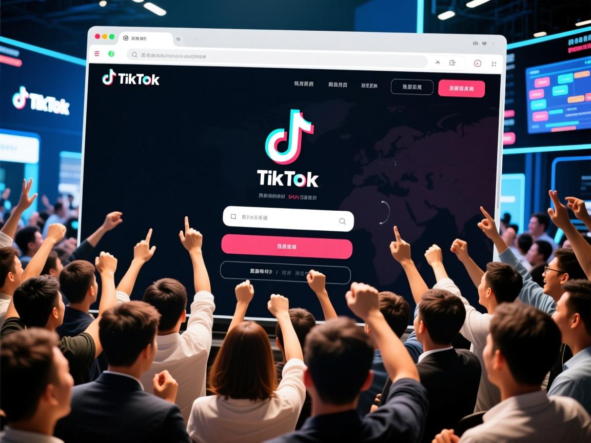全球用户疯狂涌入！TikTok网页版登录入口竟藏这些玄机？