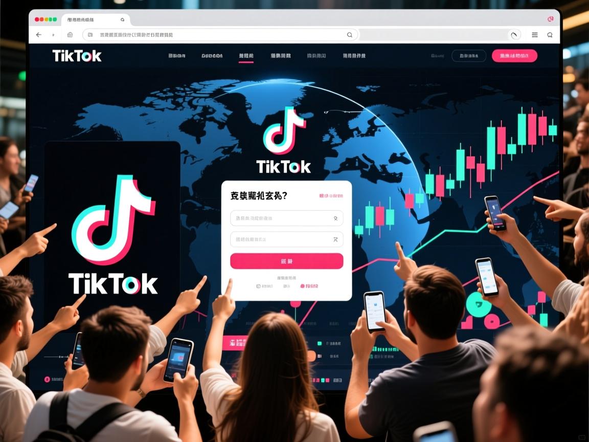 全球用户疯狂涌入!TikTok网页版登录入口竟藏这些玄机?