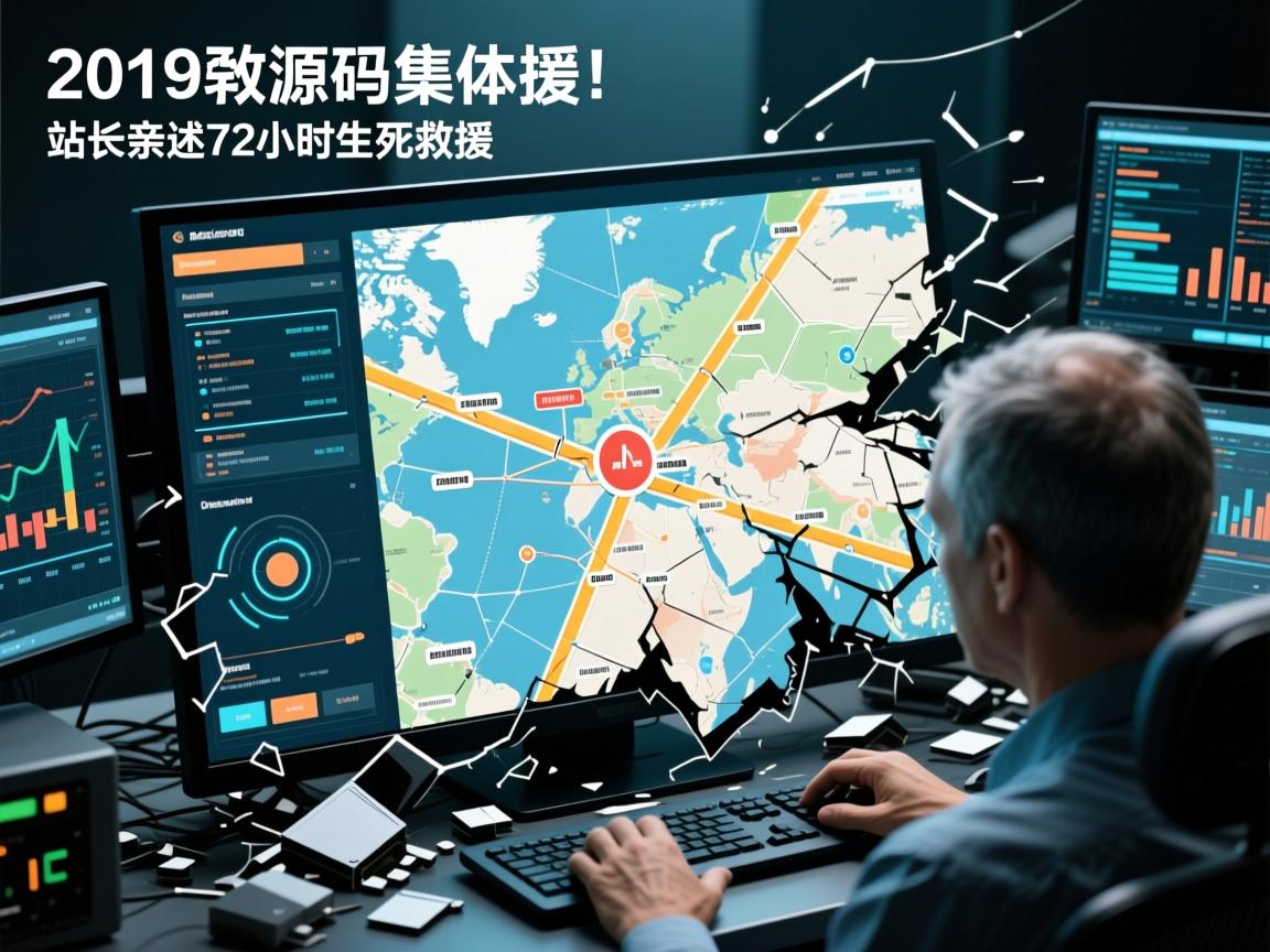 2019导航源码集体崩溃！站长亲述72小时生死救援