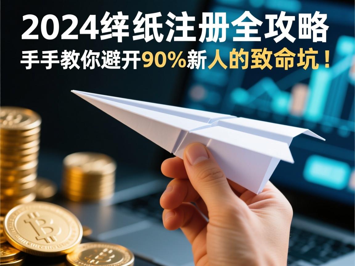2024纸飞机注册全攻略，手把手教你避开90%新人的致命坑！