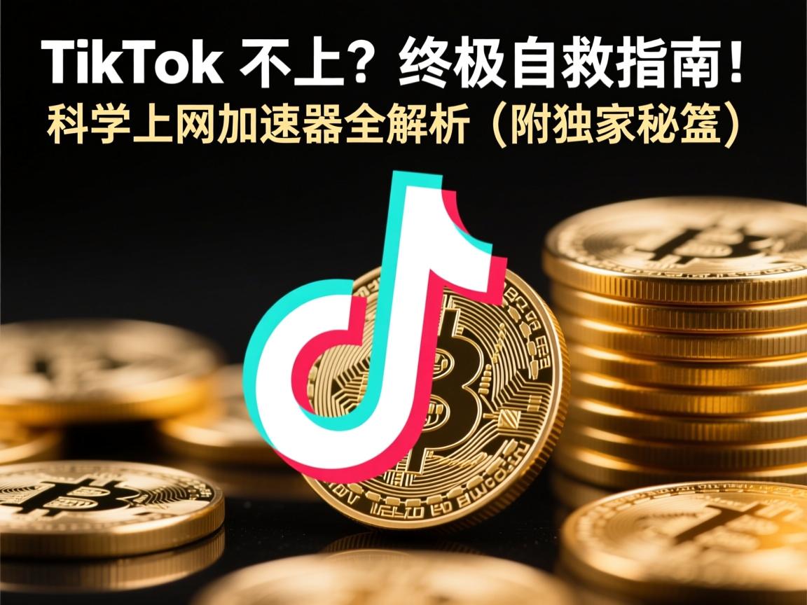 TikTok连不上？终极自救指南！科学上网加速器全解析（附独家秘笈）