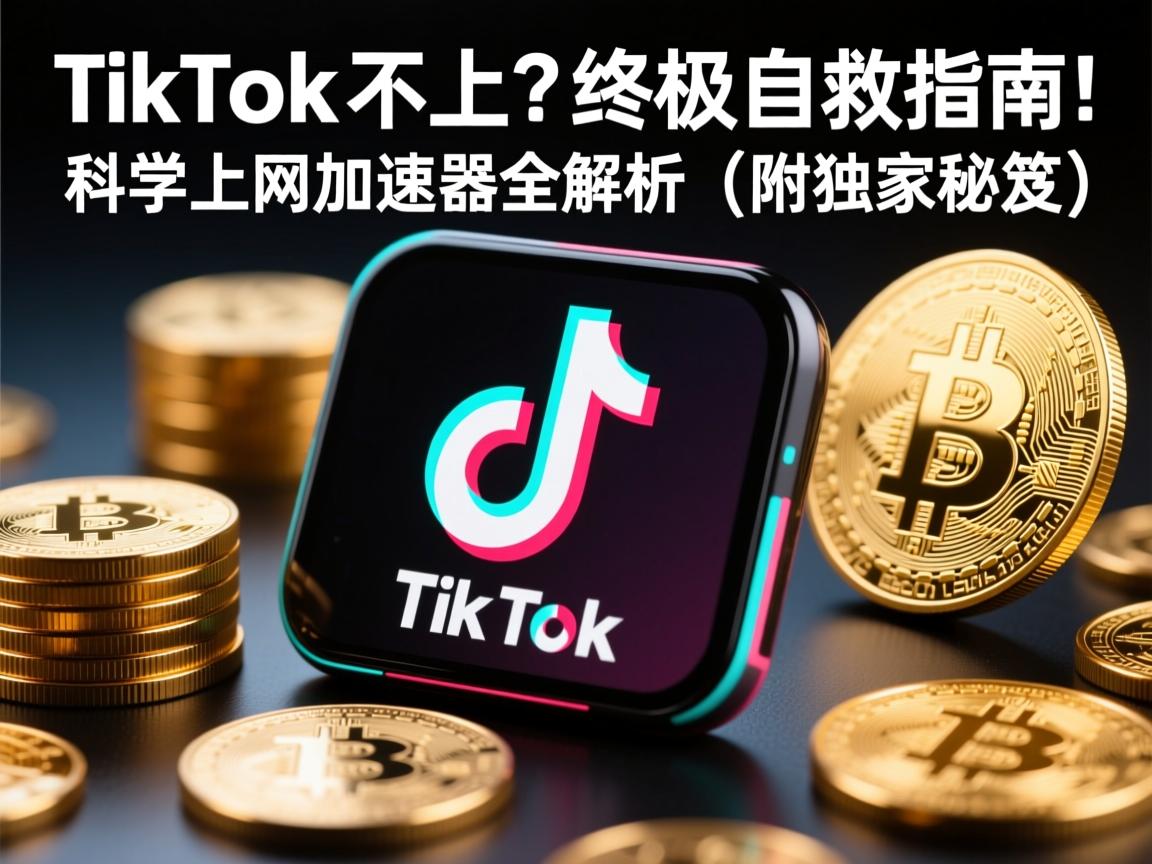 TikTok连不上?终极自救指南!科学上网加速器全解析(附独家秘笈)