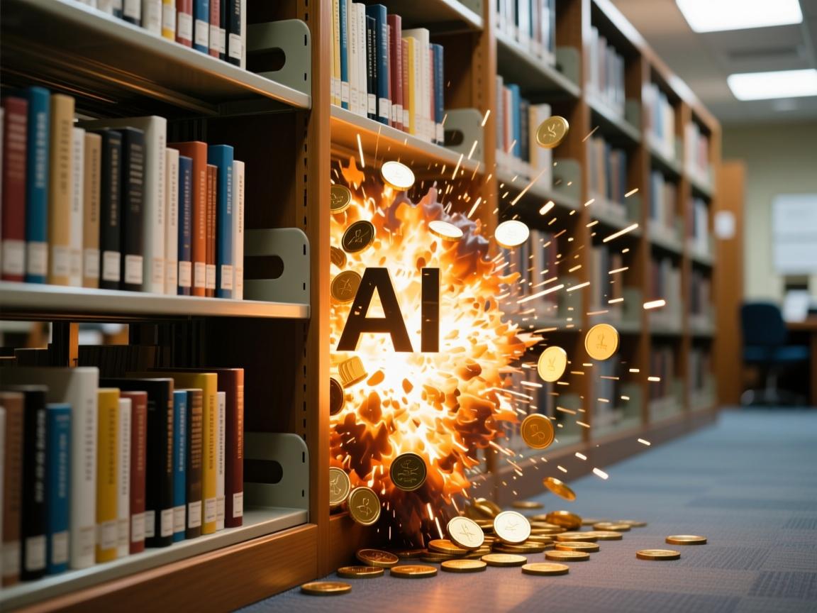 AI大爆炸!传统ASP图书馆系统被Open Access Library逼到墙角?网友,知识自由时代来了