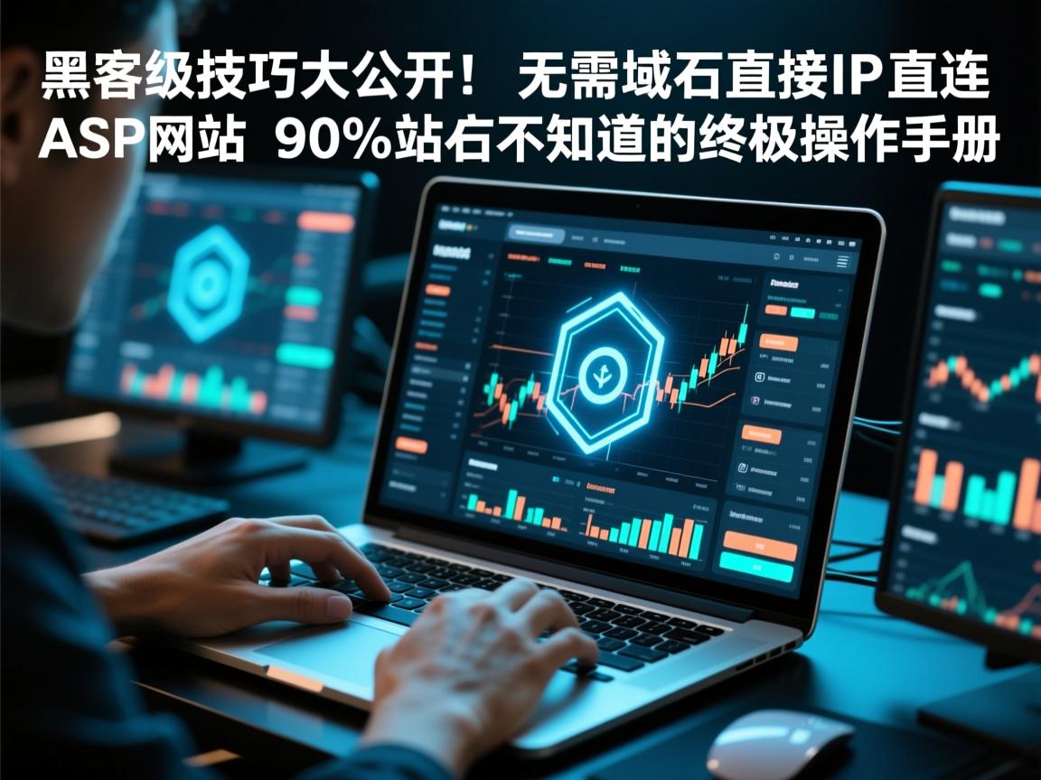 黑客级技巧大公开!无需域名直接IP直连ASP网站,90%站长不知道的终极操作手册