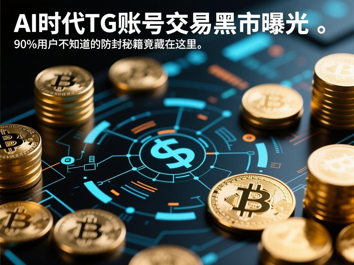 AI时代TG账号交易黑市曝光!90%用户不知道的防封秘籍竟藏在这里.