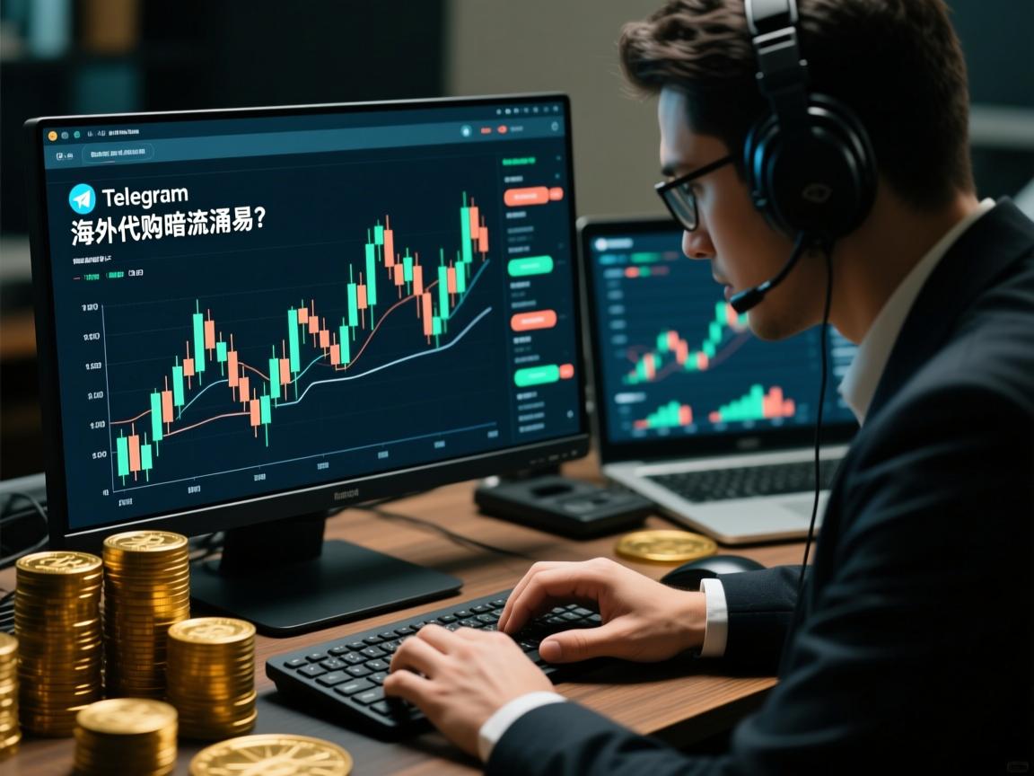 Telegram账号黑市惊现！海外代购暗流涌动，你的隐私正在被交易？