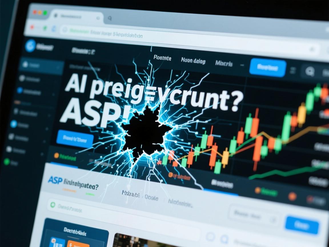 AI预言成真？默认网站浏览ASP网页的惊天漏洞曝光！