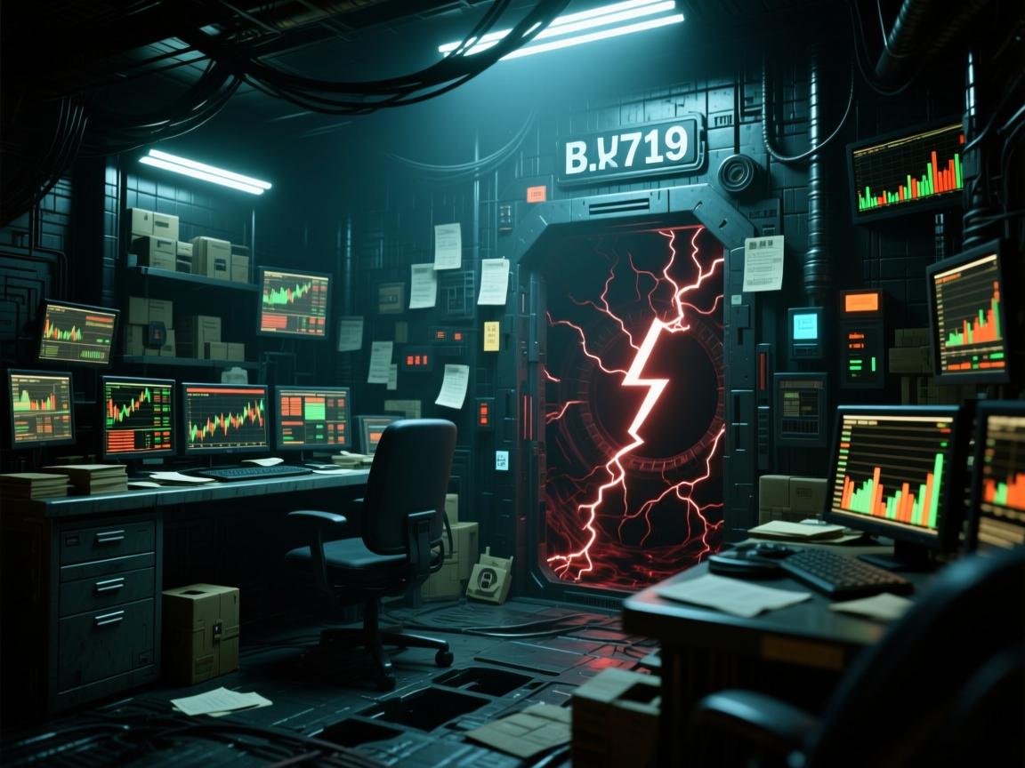 暗流涌动，电报号黑市交易背后的致命陷阱与生存法则